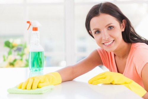 Move-in cleaning service for a Nottinghill property ready for new occupants