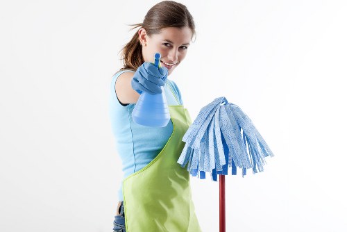 Professional commercial cleaning for a local business in Nottinghill