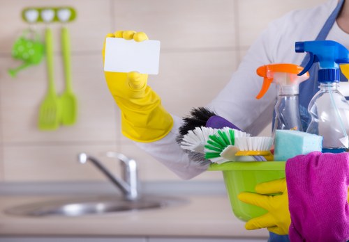 Professional deep cleaning service for homes in Notting Hill