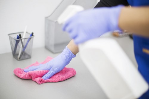 Professional upholstery cleaning for a sofa in a Nottinghill home