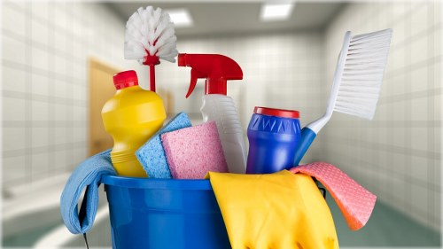 Professional move out cleaning in a Notting Hill apartment kitchen