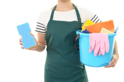 Professional hard floor cleaning service in a Nottinghill property