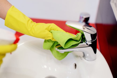 Professional oven cleaning service for a Notting Hill kitchen