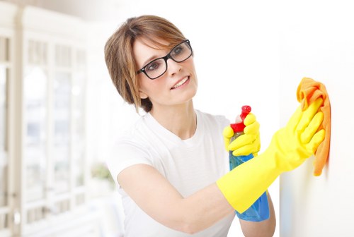 Treating common drink and food stains on fabric furniture in Nottinghill