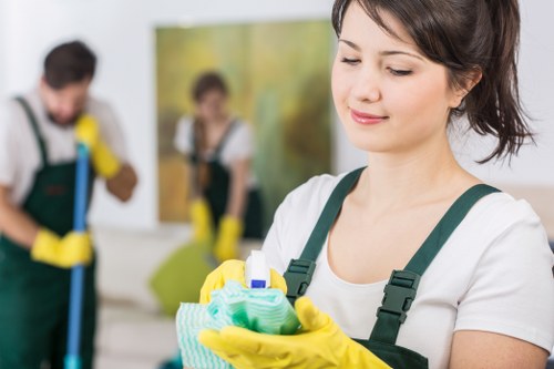Office and communal area cleaning tailored for Nottinghill premises