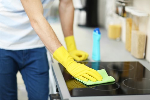 Bank transfer and card payment security for carpet cleaning