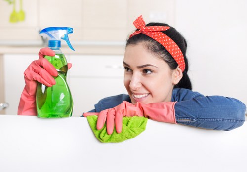 Kitchen appliance cleaning for a property in Notting Hill