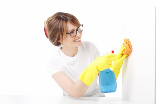 Deep carpet care improving a London interior