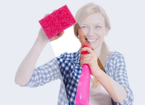 Eco-friendly carpet cleaning with borough-style waste separation and recycling