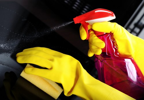 Upholstery cleaning service for commercial seating in Nottinghill