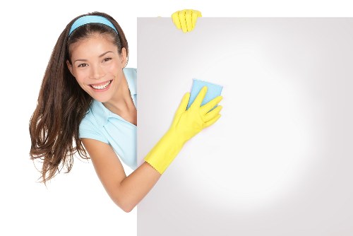Local office cleaning service working in a Nottinghill commercial property