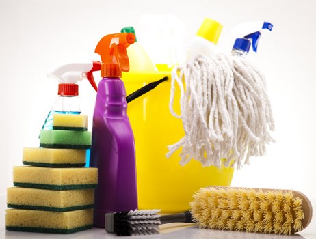 Local post-build cleaning service preparing a Nottinghill property for handover