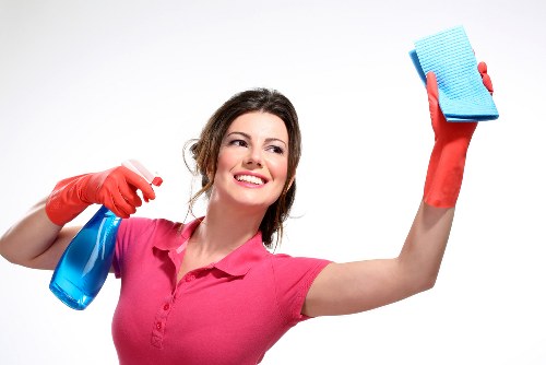 Kitchen and bathroom cleaning during a one off service