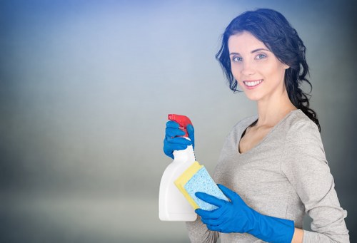 Commercial deep cleaning for a small business in Notting Hill